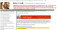 Desktop Screenshot of hgeiss.de